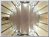 Kath. Pfarrkirche Christ-Knig Landau i.d.Pfalz Deckenansicht